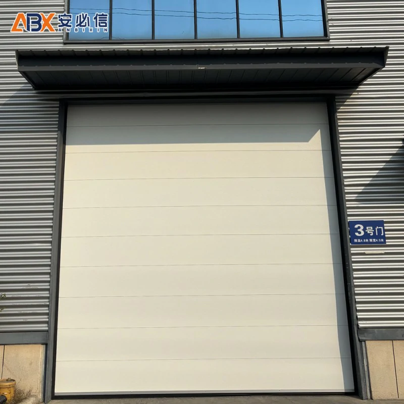 榆林钢质提升门