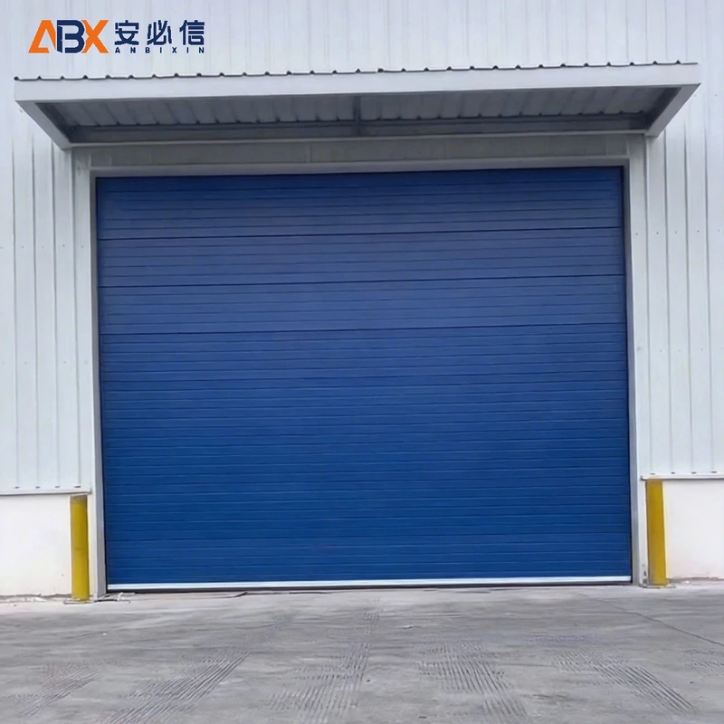 榆林铝质快速门